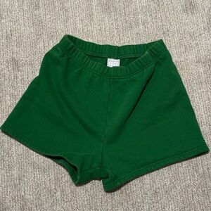 Aritzia TNA Cozy Fleece Shorts